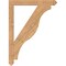 Ekena Millwork Funston Arts & Crafts Smooth Bracket, Western Red Cedar, 3 1/2"W x 34"D x 46"H BKT04X34X46FST03SWR - alternate 3